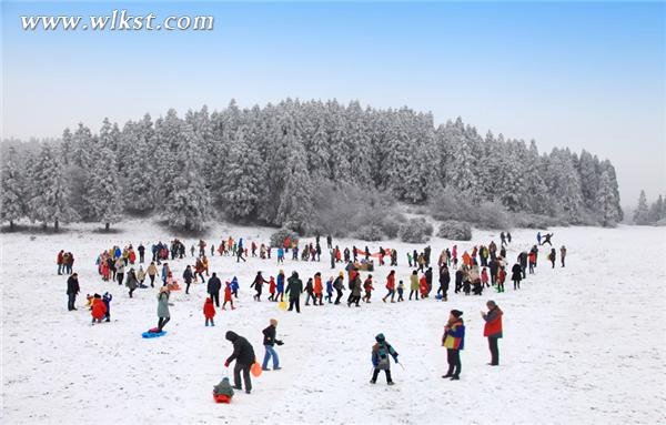 “双12”武隆旅游狂欢 12元全网抢购仙女山门票