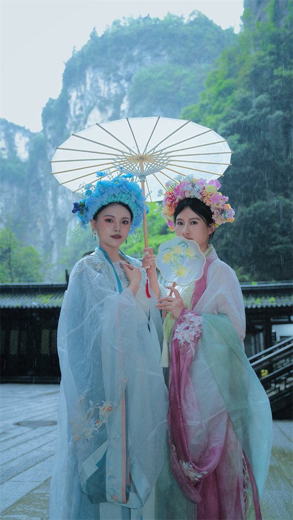 五一“趣”武隆游仙境｜“七仙女”邀您共赴一场仙侠之旅