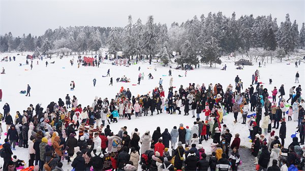 16.77万人次！4839.41万元！元旦小长假，武隆旅游成绩单出炉