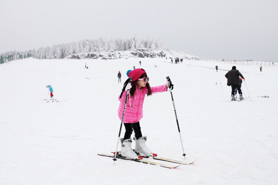 仙女山冰雪季倒计时4天  武隆耍雪亮点大盘点