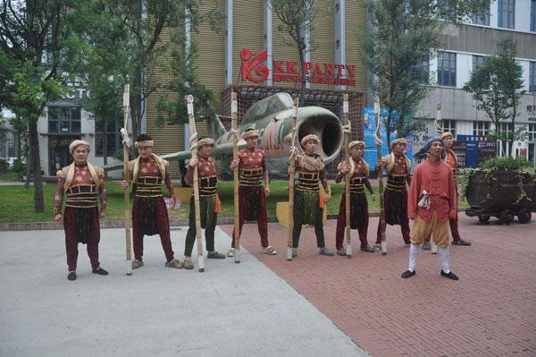 “川江号子中国行”巡演之旅走进成都