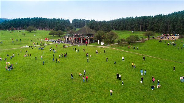 国庆遛娃胜地 仙女山特色娱乐项目受追捧