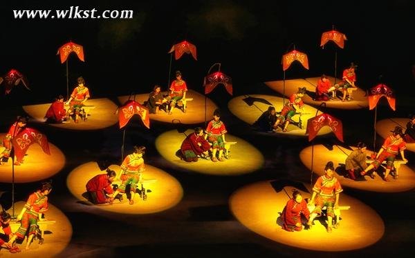 《印象武隆》改版首演反响火爆 获外国友人盛赞