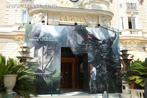 武隆奇景现身戛纳街道 《变形金刚4》推荐中国自然山水