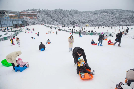 致孩子｜陪你在武隆仙女山留下白色梦幻童年