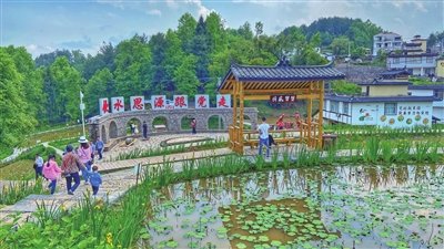 芙蓉街道堰塘村