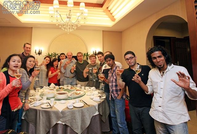 印象武隆走向世界 演出震憾外国友人