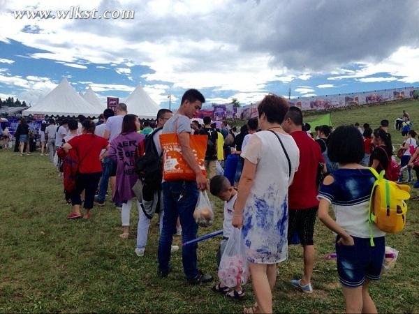 2016仙女山音乐节开始检票入场 音乐狂欢之夜即将开启