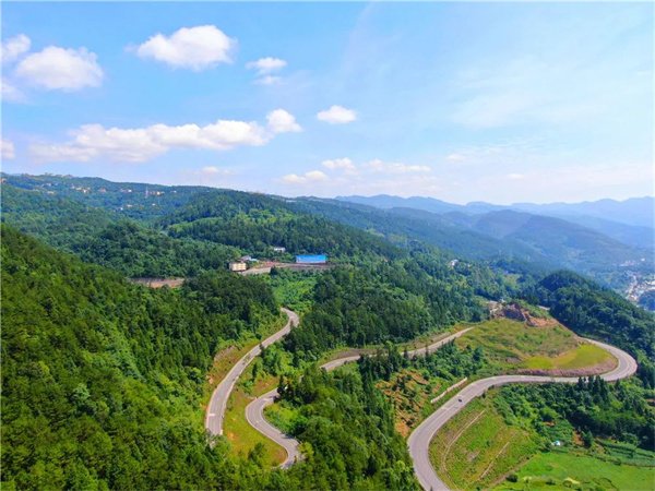 点赞！武仙路复线入选2022年度“十大最美农村路”候选名单