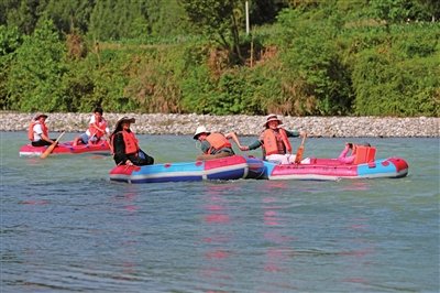 武隆：农旅乡村游受追捧