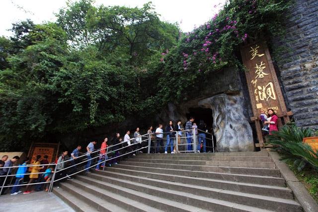 武隆景区压力锐减 错峰出行正当时