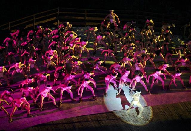 印象武隆场场爆满 成为武隆旅游吸睛点