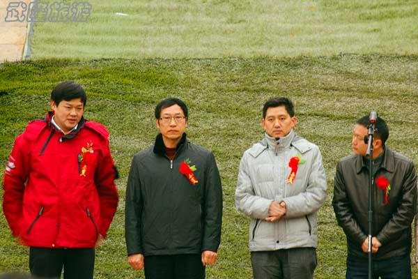 武隆喀斯特公司2012年职工拓展训练启动仪式今日举行