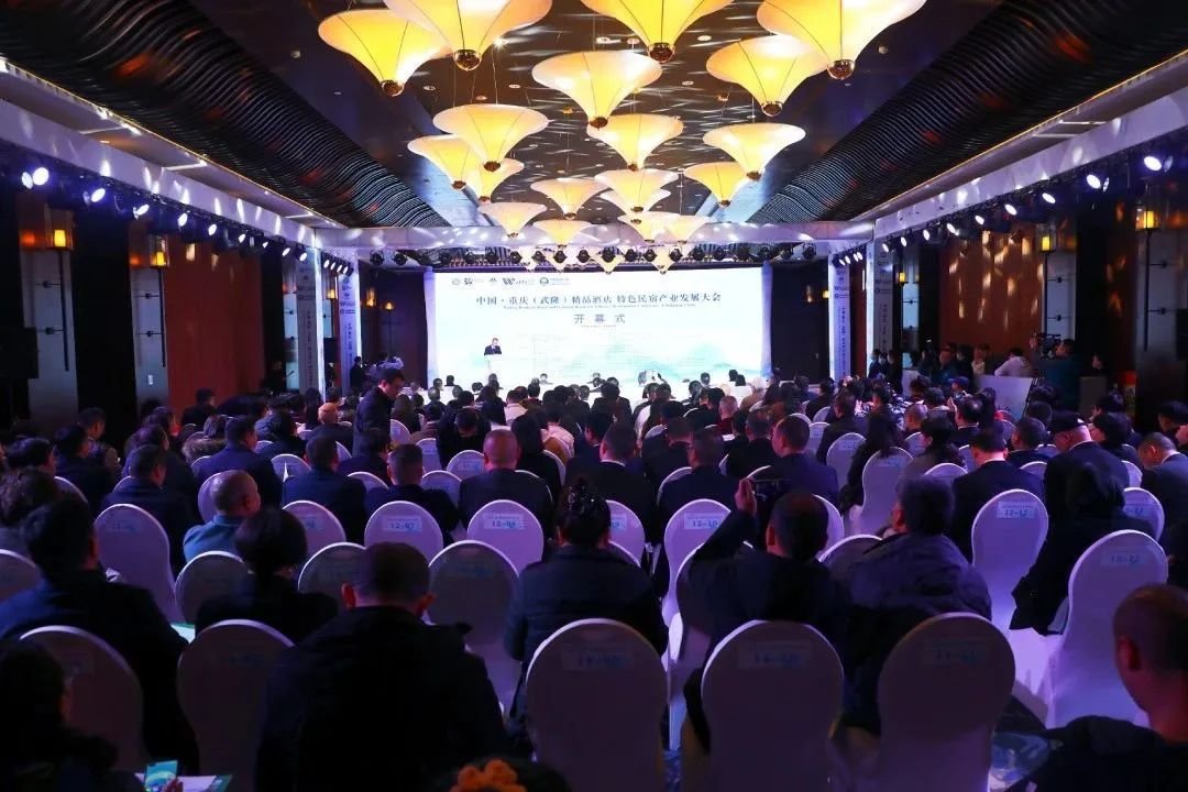 现场直击 │ 中国·重庆（武隆）精品酒店、特色民宿产业发展大会举行