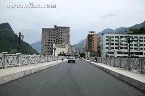 武隆江口镇街道恢复通车 游客前往芙蓉洞无需再绕道