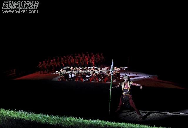 印象武隆扬号子精神