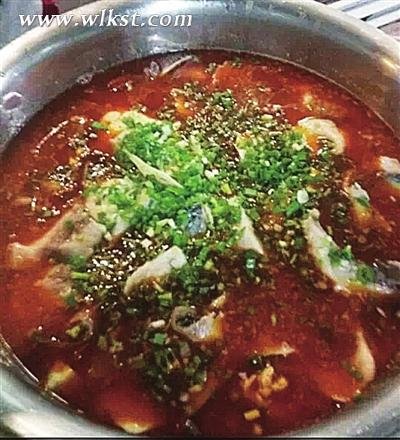 江口鱼，武隆美食中的佼佼者