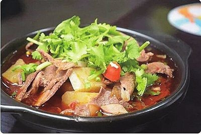 碗碗羊肉，武隆羊角名小吃