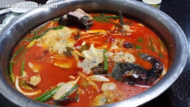 武隆江口鱼 全球游客到仙女山必吃美味