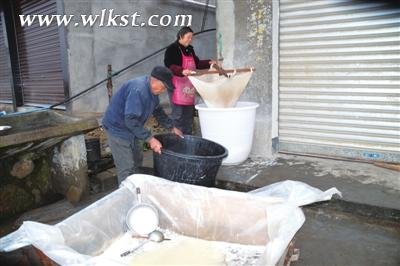 武隆晶丝苕粉 一道令人喜爱的原生态美食