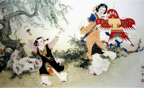 风筝的起源----漫话风筝