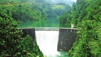 山虎关水库游记