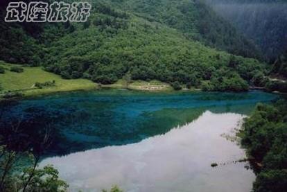 经过武隆区域的两江四河