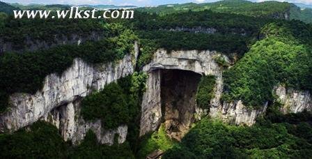 你得用减法去思考 天生三桥如何形成