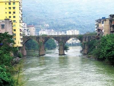 武隆鸭江均济桥