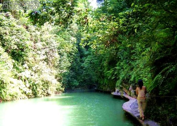 龙溪美景醉游姑