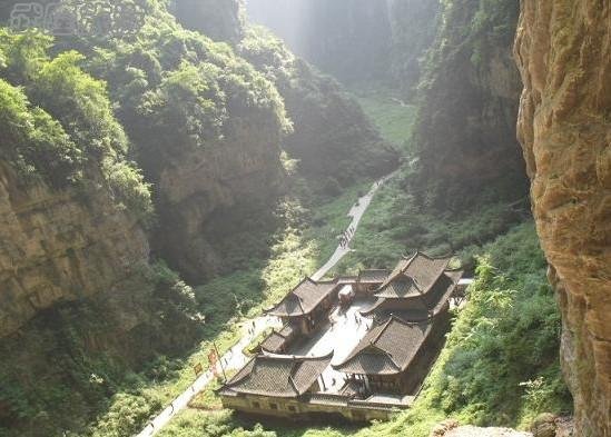 天生三桥景点天福官驿的历史传说