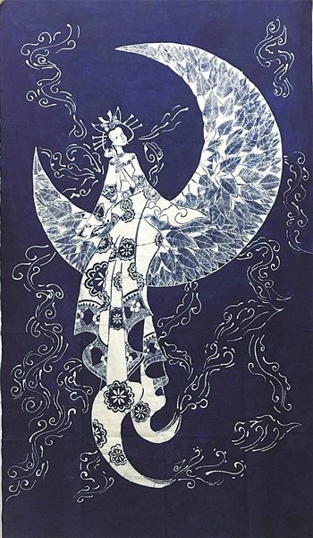 浩口蜡染，武隆浩口蜡染简介