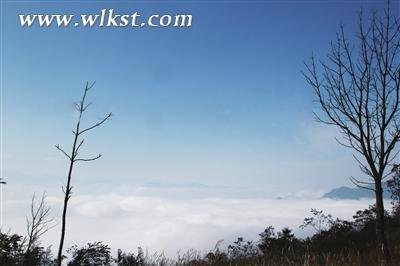 和尚崖:仙女峰下的佛教传奇