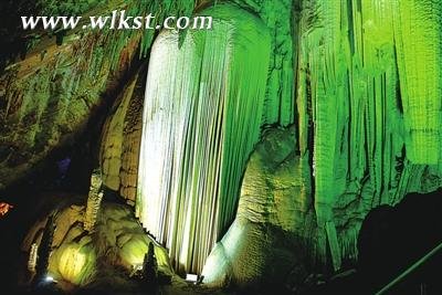 武隆地平面下的岩溶艺术区