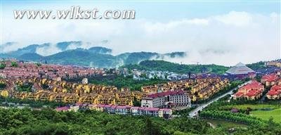 仙女山镇，仁者智者的天堂