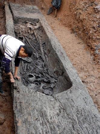 巴渝文化——船棺葬