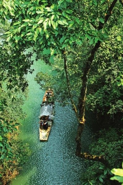 宁静致远 超乎自然——火炉龙溪古镇游记 