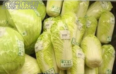 武隆特产之“高山白菜”