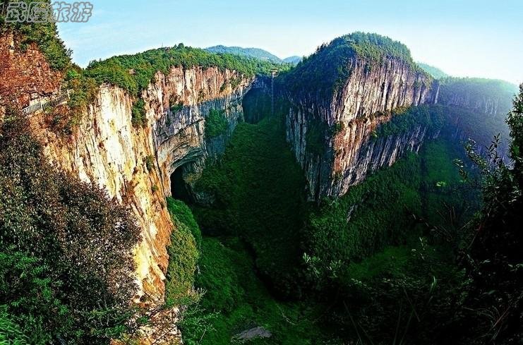 天生三桥旅游乘车指导（从武隆城区出发）