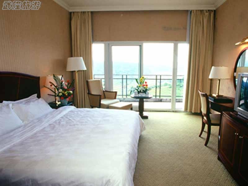 武隆酒店住宿推荐之华邦酒店