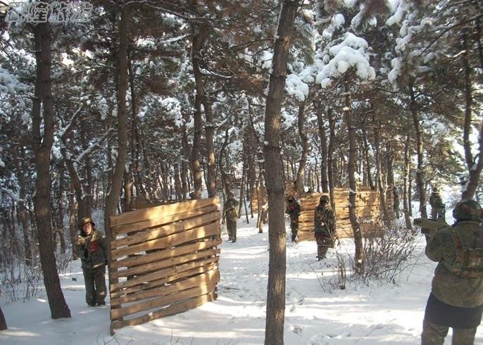 火热户外运动真人CS战