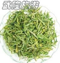 武隆土特产之天尺碧芽茶