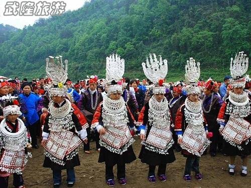 武隆娱乐——苗族歌舞