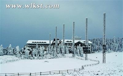 浪漫刺激 滑雪仙女山
