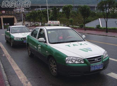 武隆区内交通情况介绍