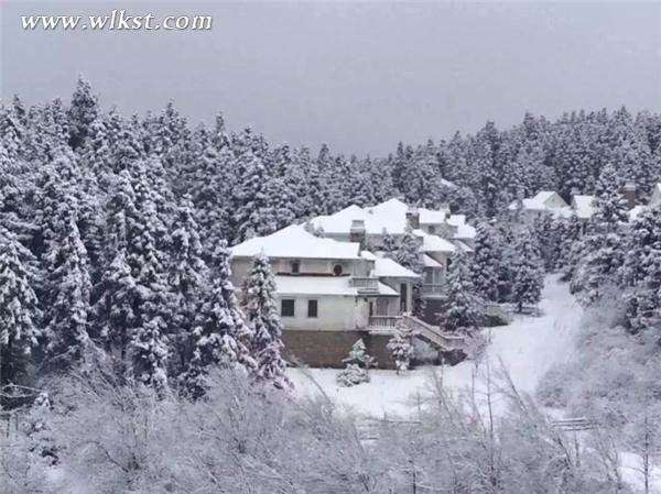 2016元旦小长假 到武隆仙女山玩雪赏雪