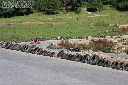 武隆娱乐——仙女山跑跑卡丁车