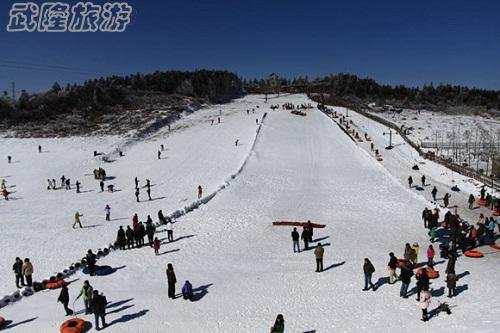 武隆娱乐——仙女山滑雪场