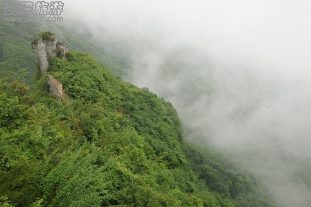 重庆武隆仙女山、黄柏渡漂流二日游攻略