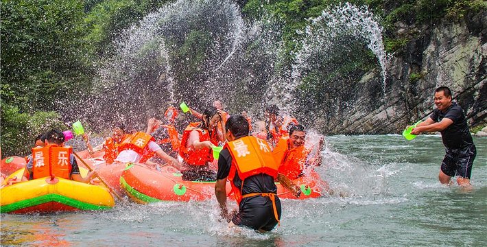 重庆武隆仙女峡漂流门票，地址，交通，游玩攻略